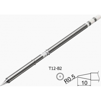 Жало для паяльника BAKON T12-B2 конус ⌀0.5 мм рабочая длина 10 мм 26A000018