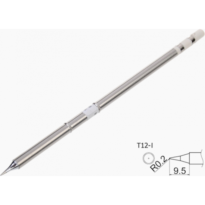 Жало для паяльника игла BAKON T12-I ⌀0.5 мм 9.5 мм 26A000030